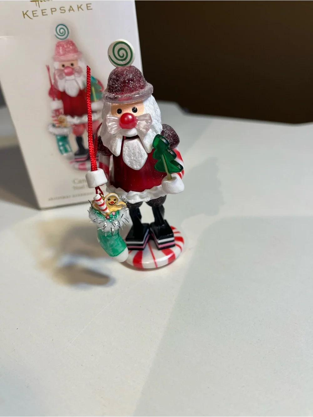 Hallmark Keepsake Candy Clause Noel Nutcracker Ornament -